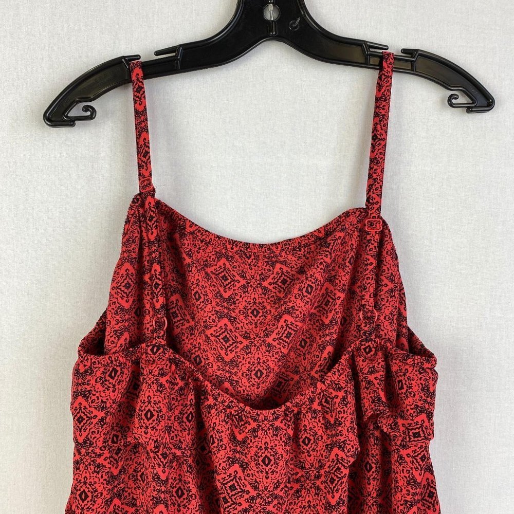 Torrid Bubble Red Pattern Camisole - image 6